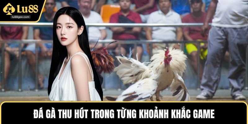 Đá gà thu hút trong từng khoảnh khắc game